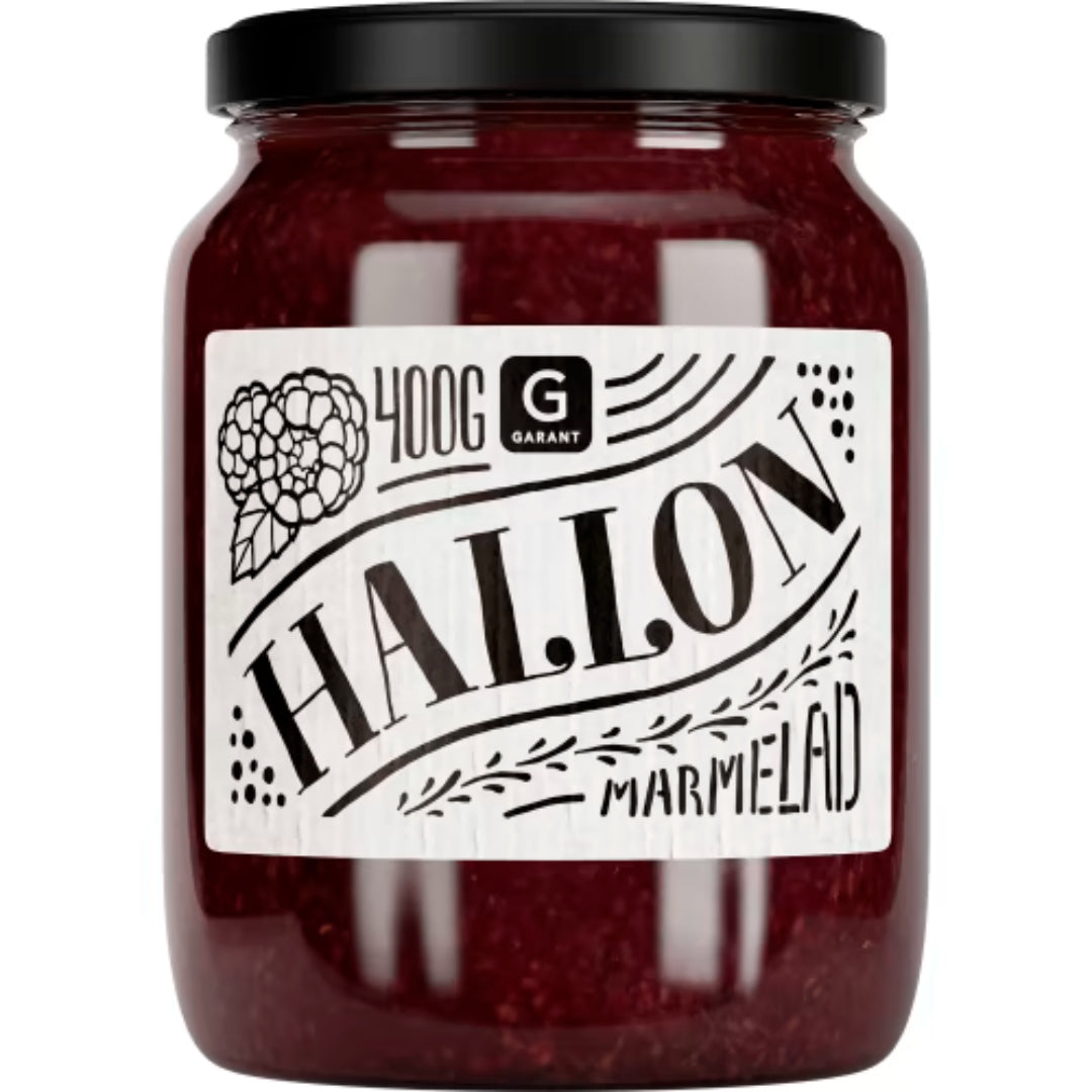 Garant Hallon Marmelad - Raspberry Marmalade 400g