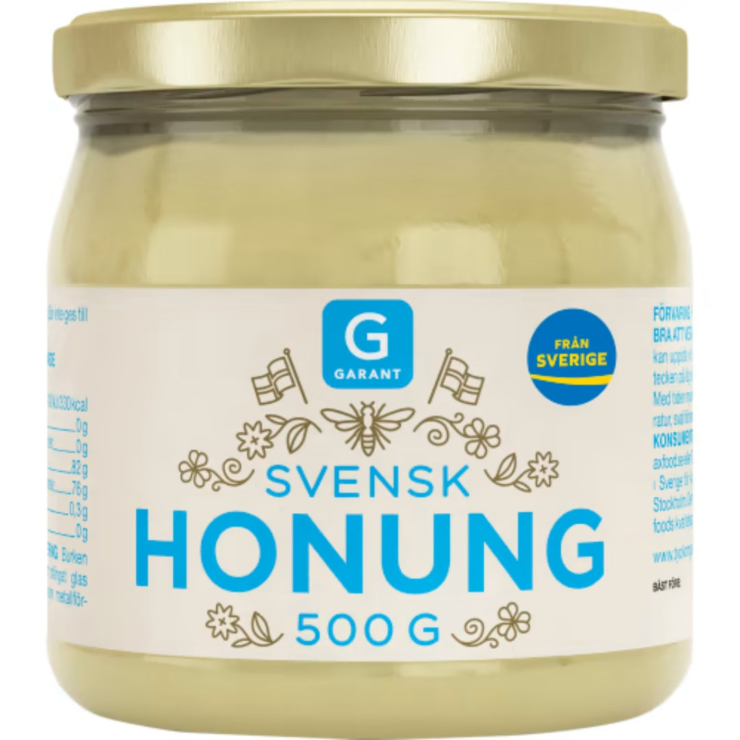 Garant Honung Svensk - Swedish Honey 500g