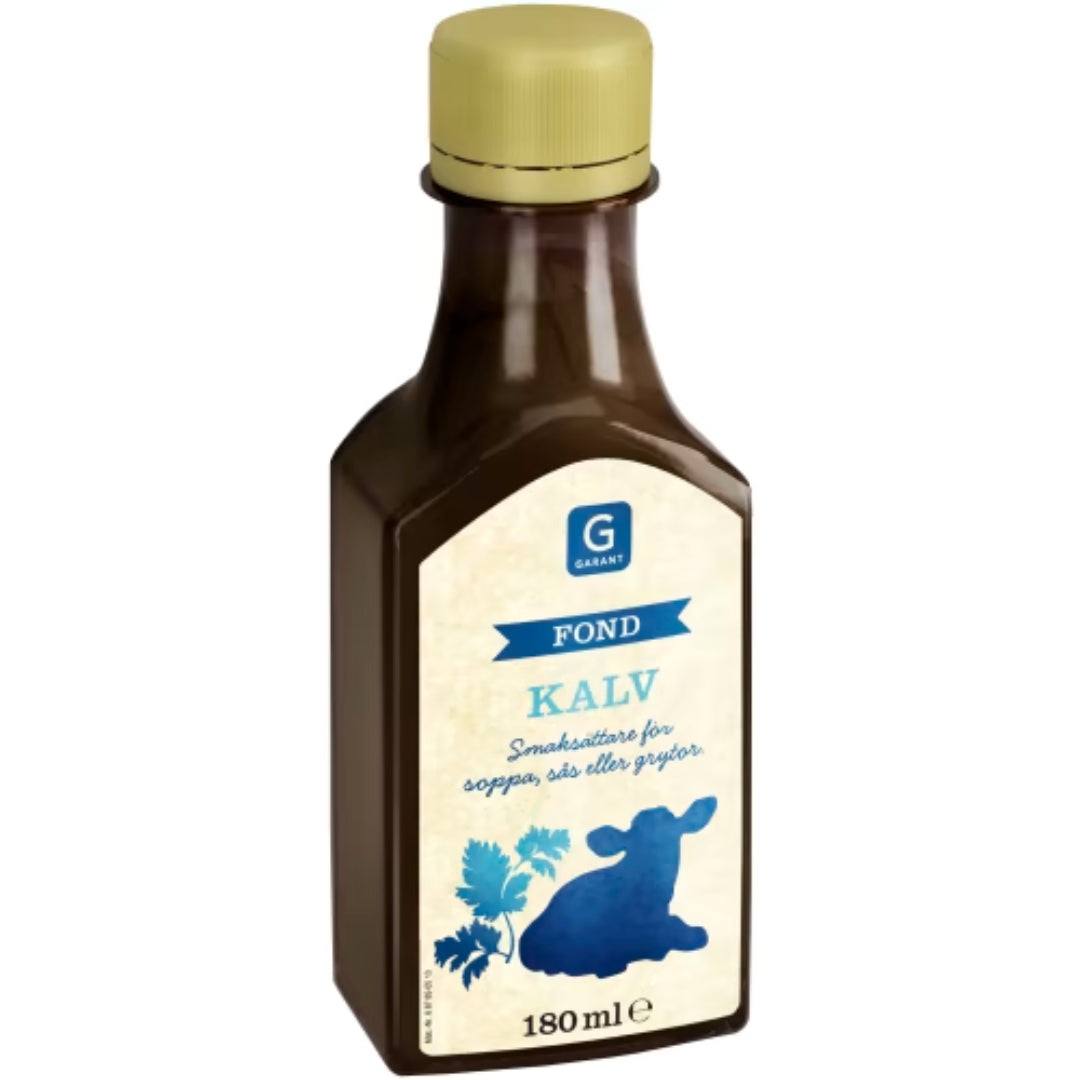 Garant Kalvfond - Flavor Enhancer for Soup, Sauce, or Stew 180ml