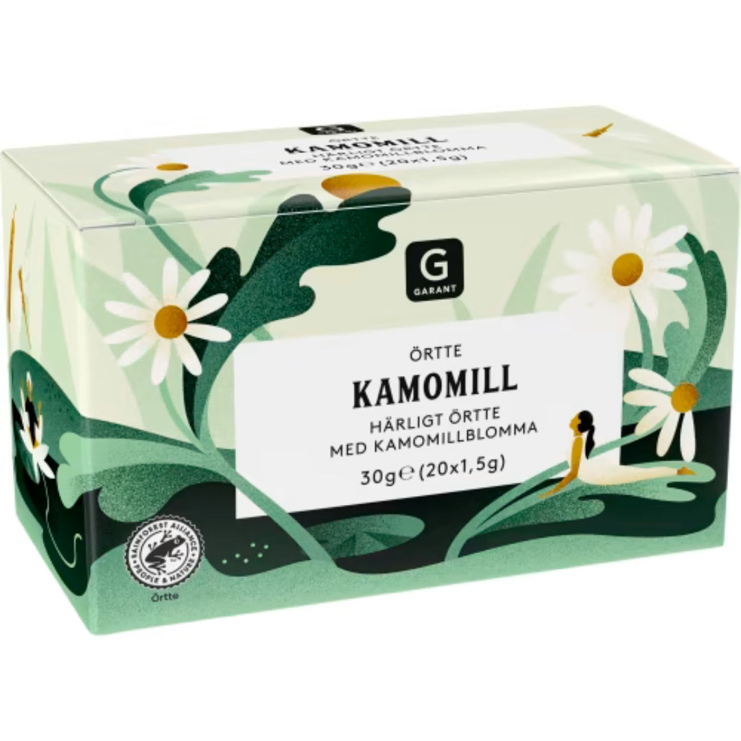 Garant Kamomill Örtte - Chamomile Herbal Tea 30g