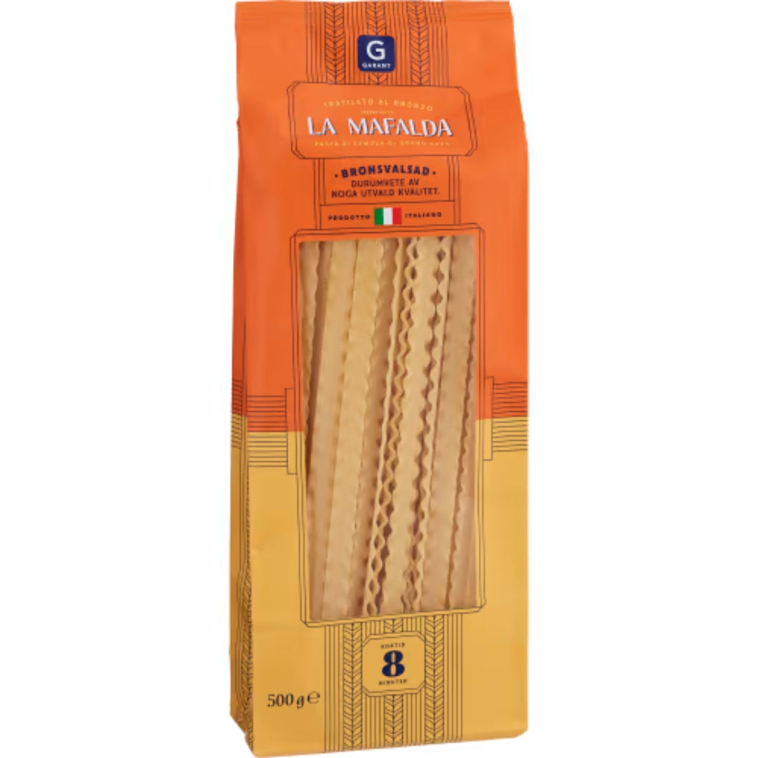 Garant La Mafalda Pasta - Bronze-Cut Pasta 500g