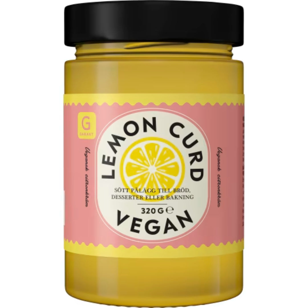 Garant Lemoncurd Vegansk - Lemon Curd 320g