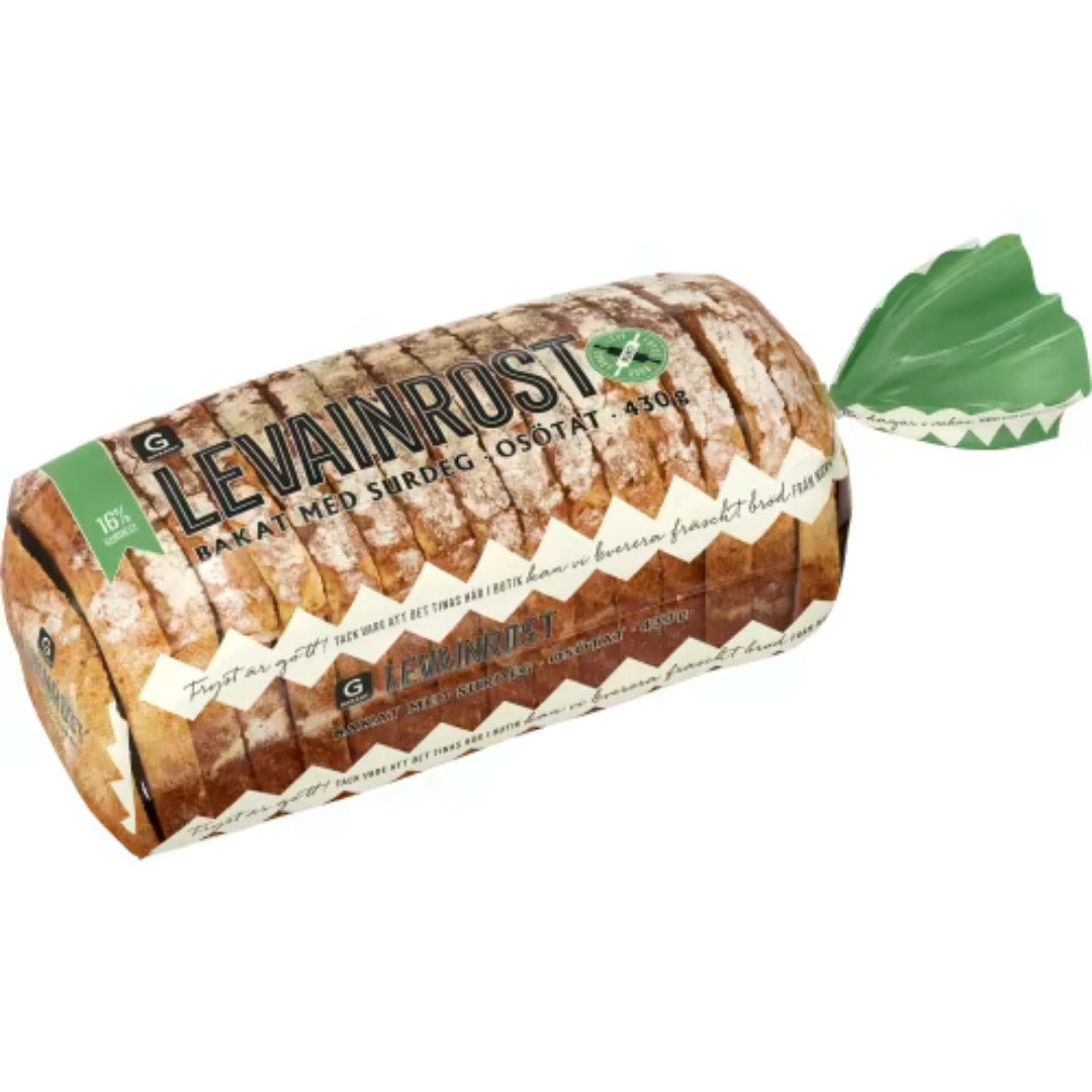 Garant Levainrost - Unsweetened Levain Toast Bread 430g