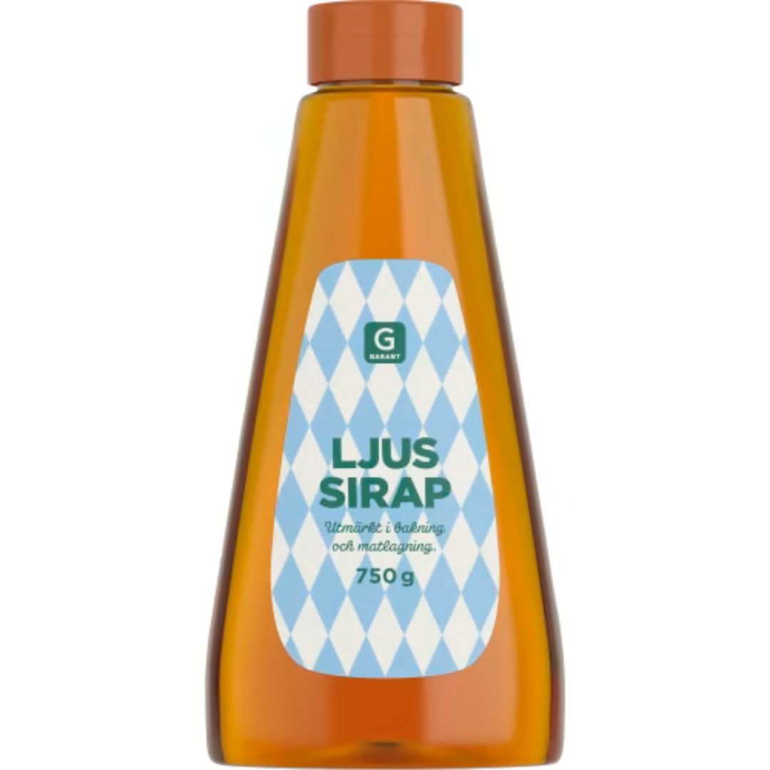 Garant Ljus Sirap - Light Syrup 750g