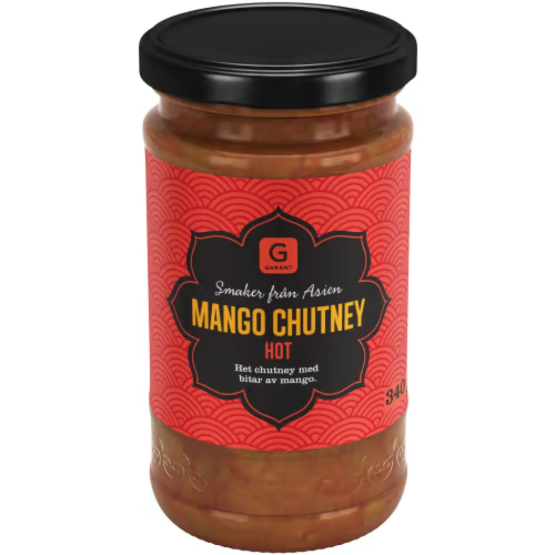 Garant Mango Chutney Hot Smaksättare - Mango Chutney Hot 340g