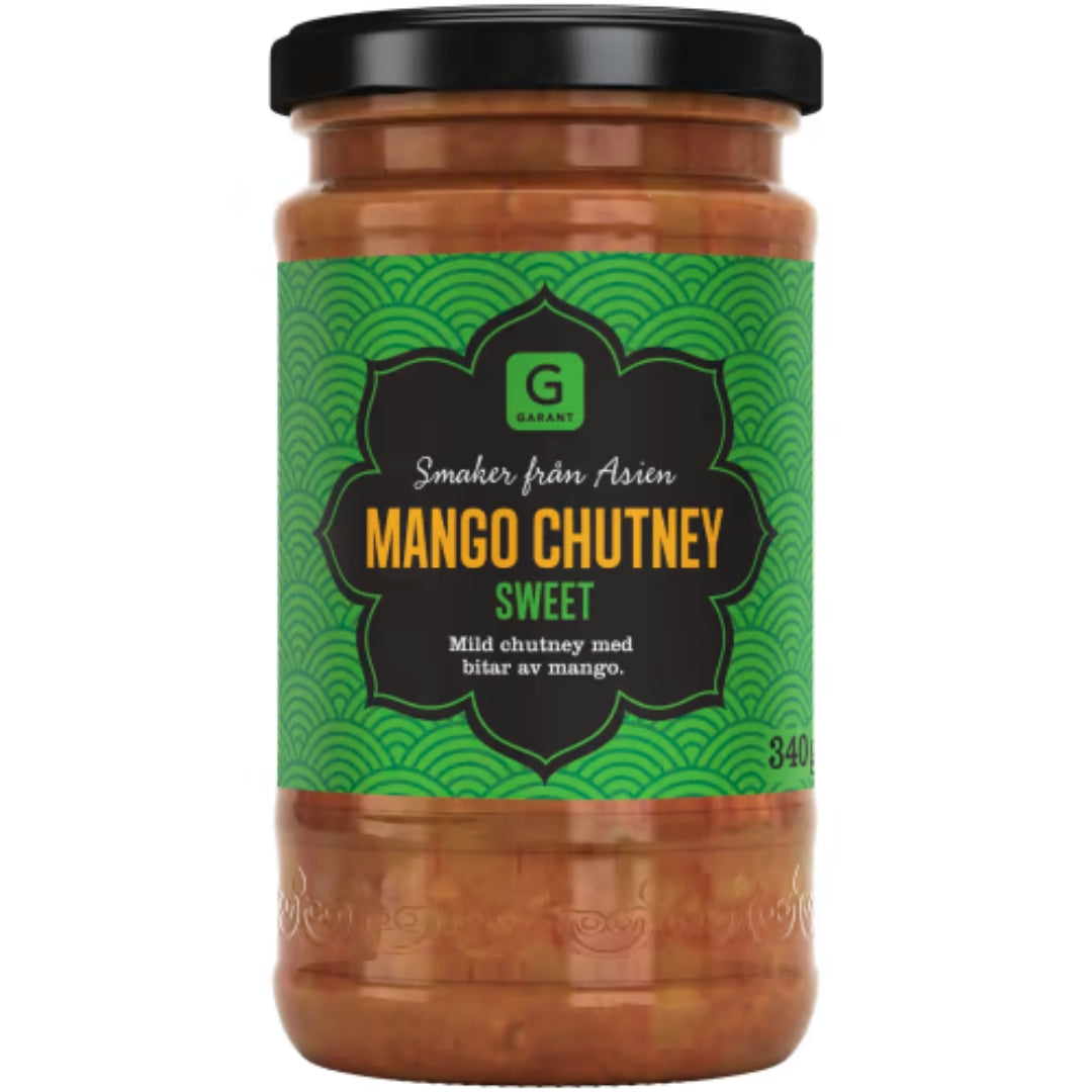 Garant Mango Chutney Sweet Smaksättare - Mango Chutney Sweet 340g