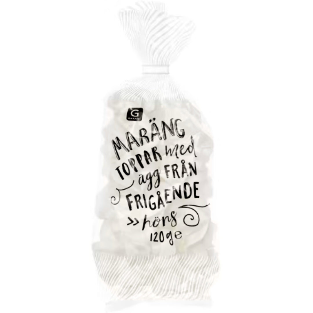 Garant Marängtoppar - Meringue Toppers 120g