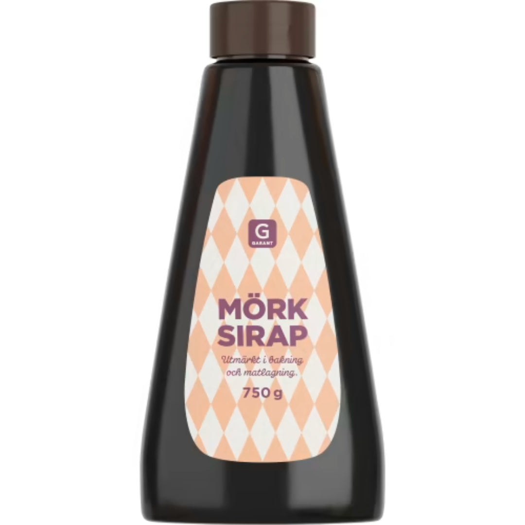 Garant Mörk Sirap - Dark Syrup 750g