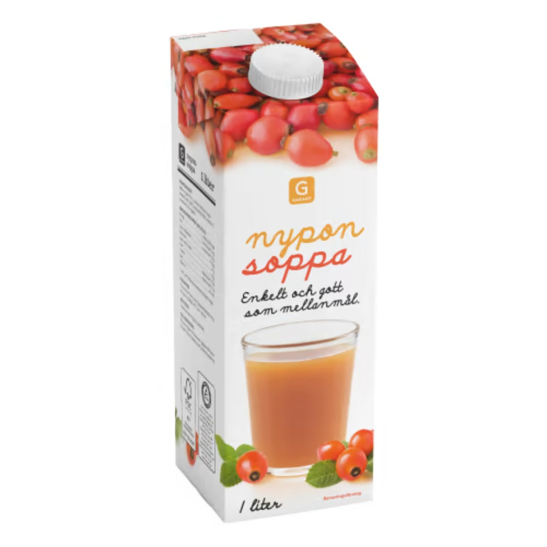 Garant Nyponsoppa - Rosehip Fruit Soup 1L