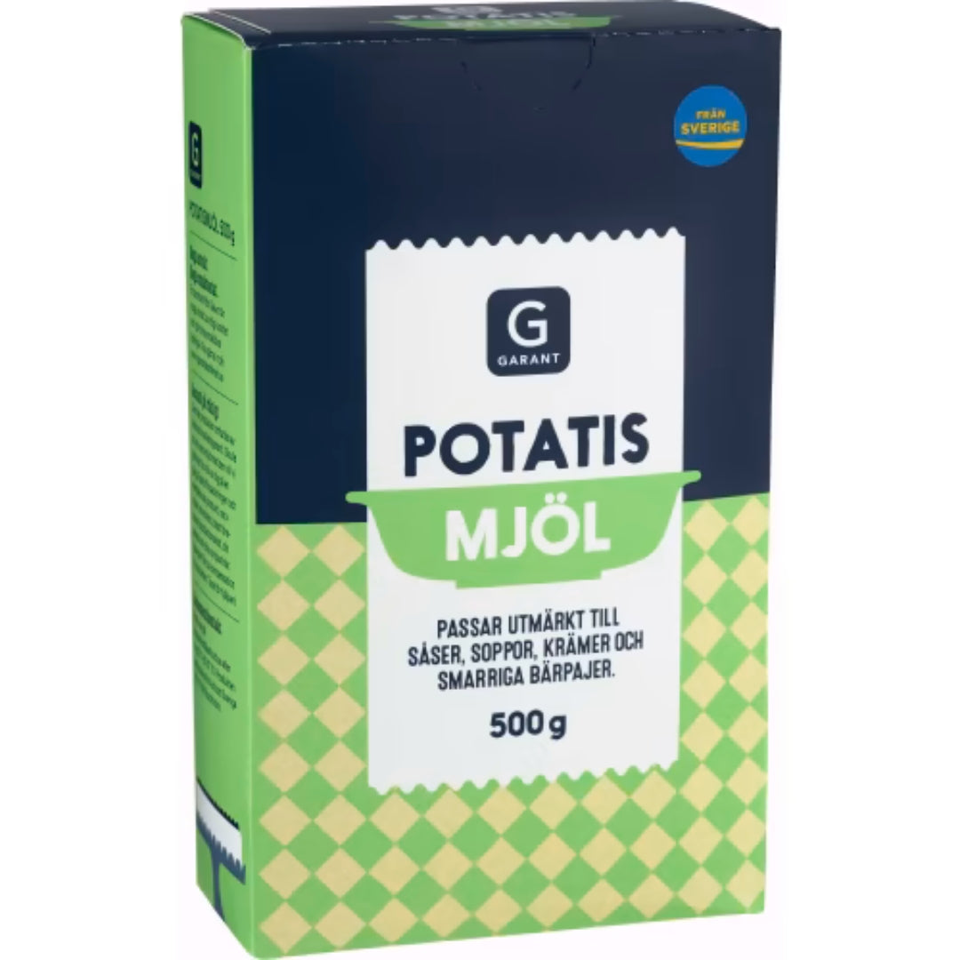 Garant Potatismjöl - Potato Starch 500g