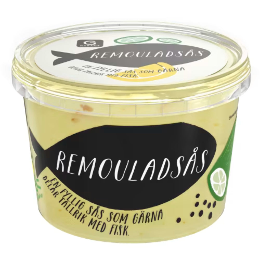 Garant Remouladsås Klassisk - Classic Remoulade Sauce 200ml