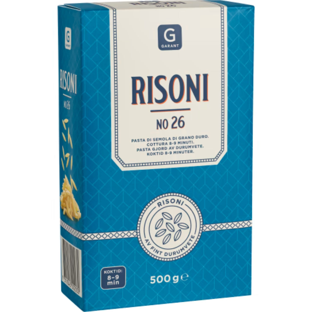 Garant Risoni Pasta - Risoni Pasta 500g