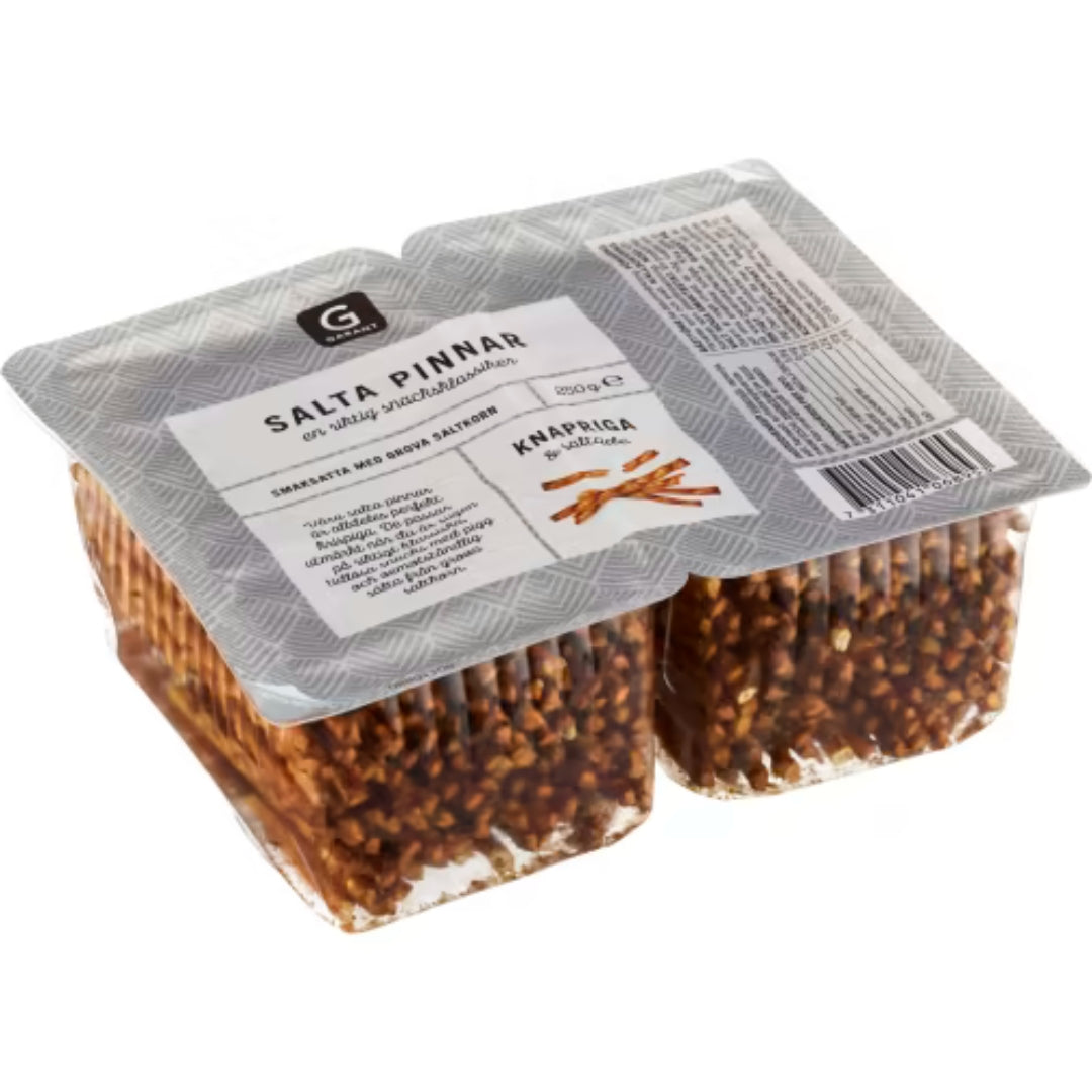Garant Salta Pinnar - Salted Sticks snack 250g
