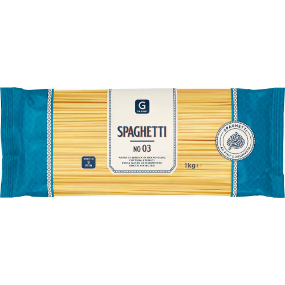 Garant Spaghetti - Durum Wheat Spaghetti 1kg