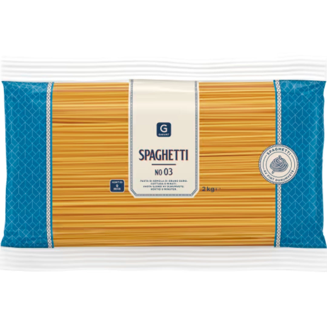 Garant Spaghetti - Durum Wheat Spaghetti 2kg
