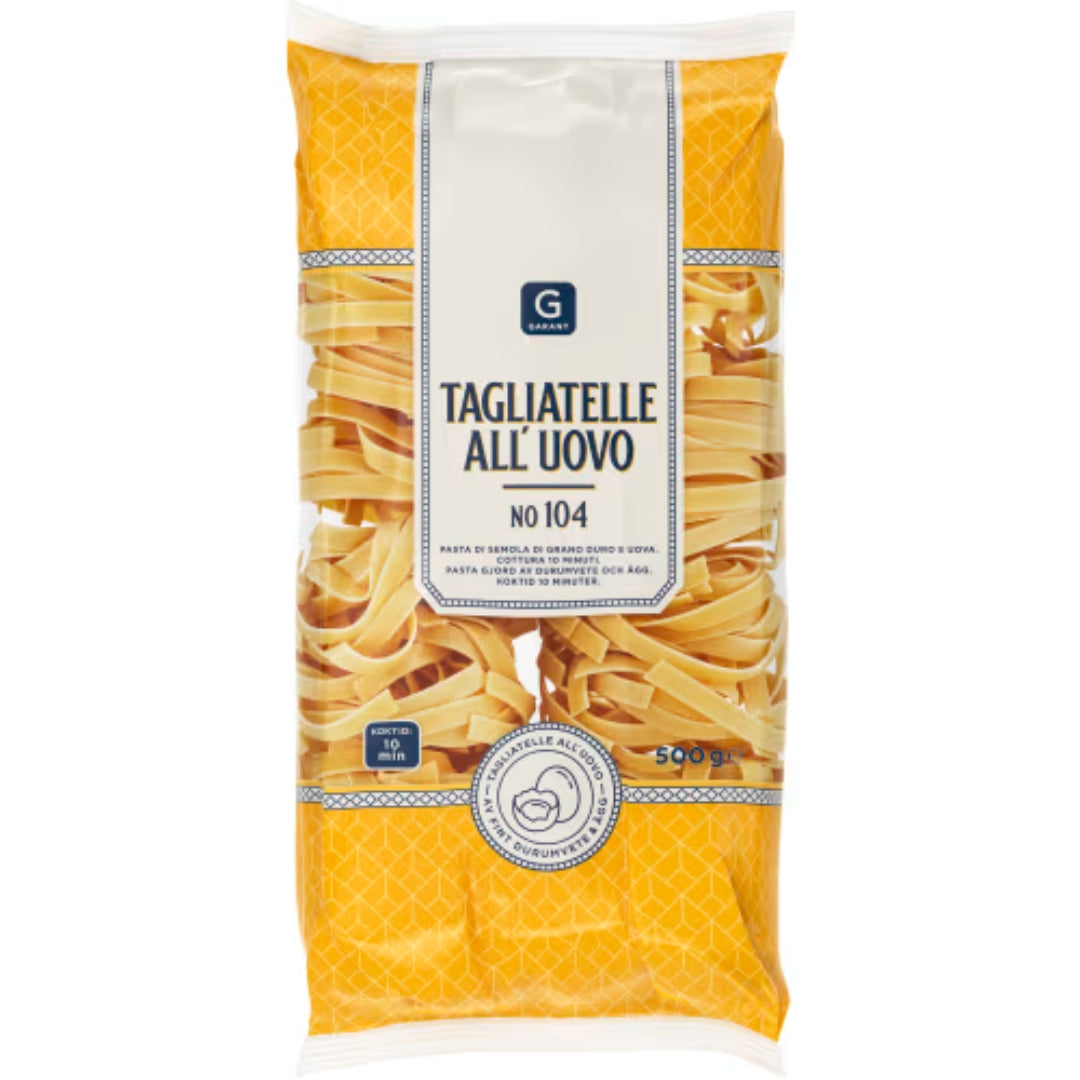 Garant Tagliatelle Ägg - Egg Pasta 500g