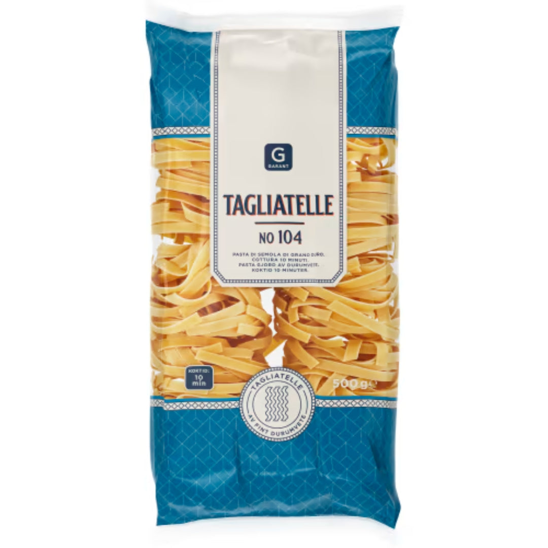 Garant Tagliatelle Pasta - Tagliatelle Pasta 500g