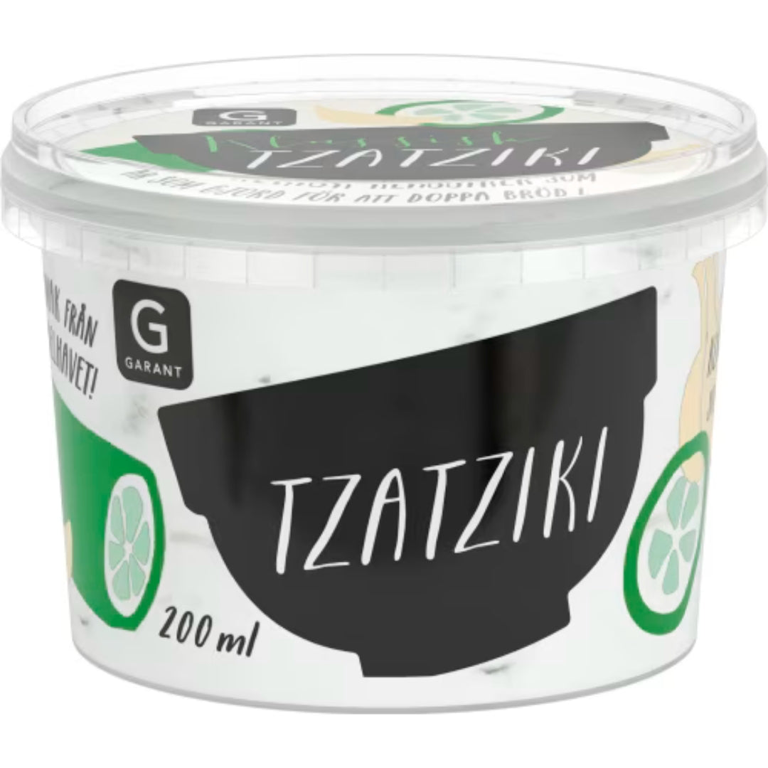 Garant Tzatziki Klassisk - Classic Greek Tzatziki 200ml