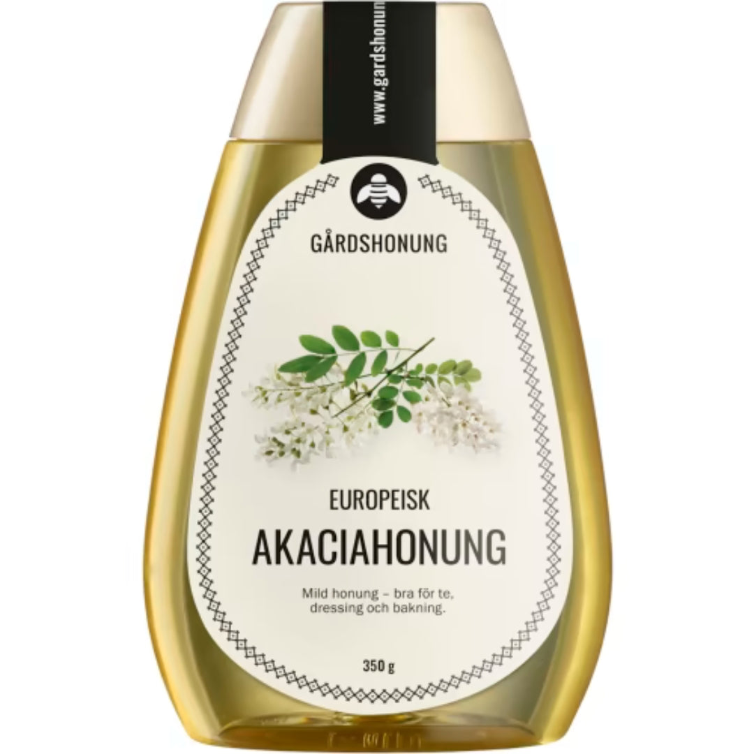 Gårdshonung Akacia Honung - Acacia Honey 350g