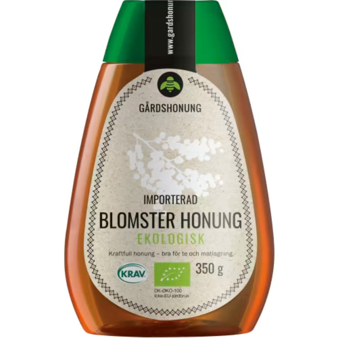 Gårdshonung Honung Flytande - Liquid Flower Honey 350g