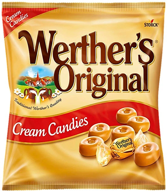 Werther's Cream Candies Classic - Caramel Candies 135g
