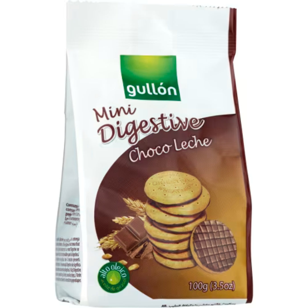 Gullon Minitwins Choco - Cookies filled with Creamy Chocolate 100g