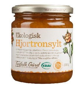 Hjortronsylt KRAV Torfolk Gård - Cloudberry Jam 320g