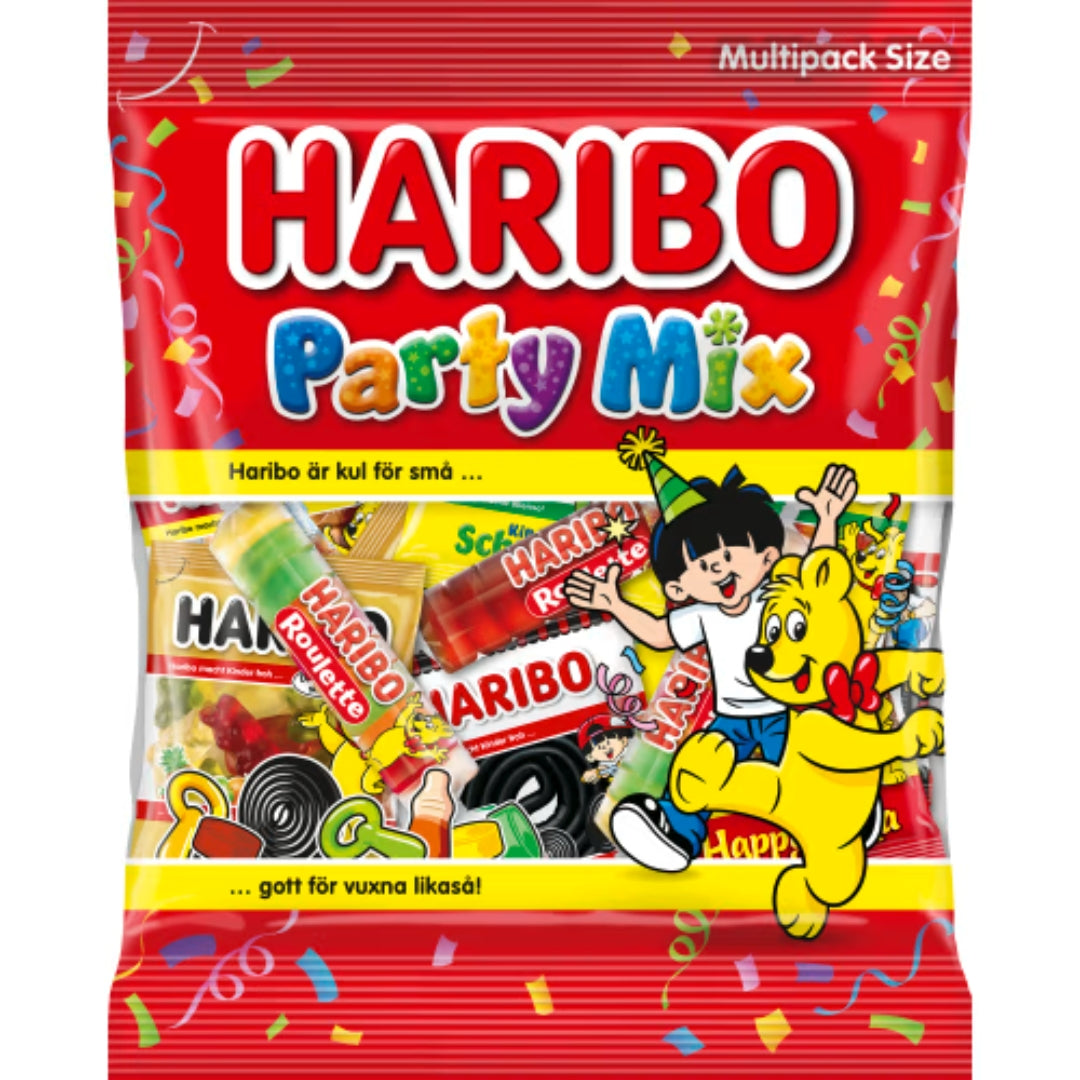 Haribo Partymix - classic gummy candies 200g