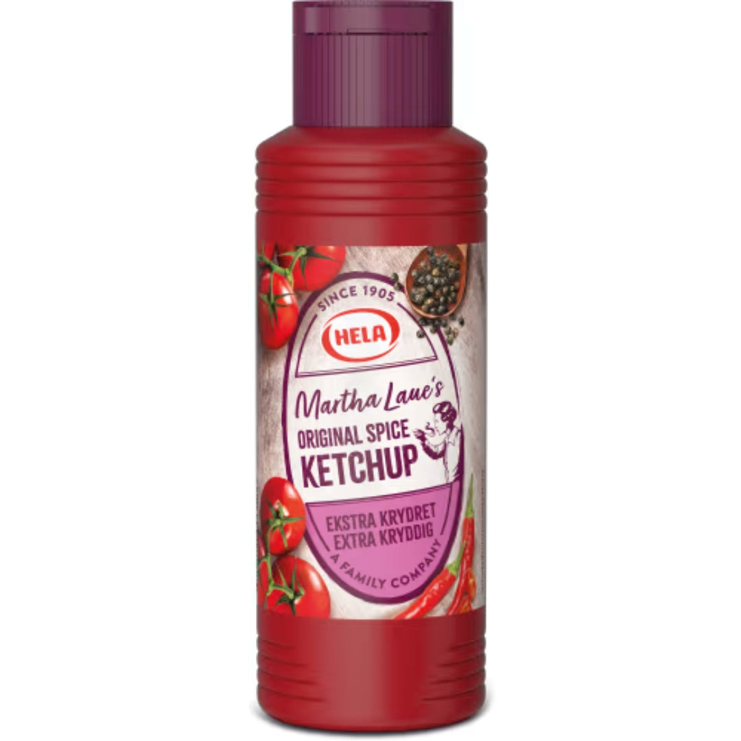 Hela Extra Spicy Ketchup - Extra Spicy Ketchup 300ml