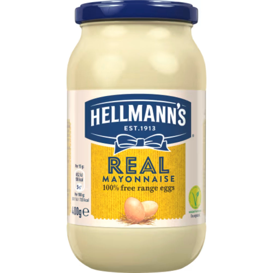 Hellmann's Mayonnaise - Mayonnaise 400g