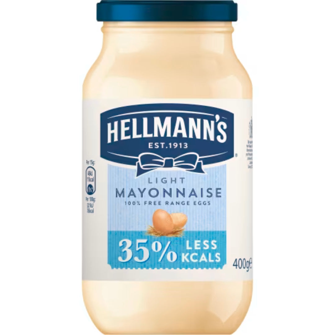 Hellmann's Mayonnaise Light - Light Mayonnaise 400g