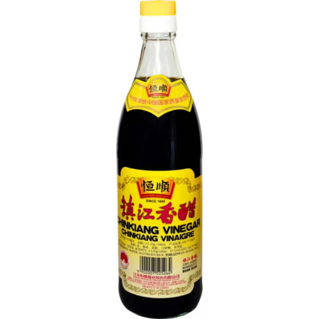 Heng Shun Chinkiang Vinäger - Chinkiang Vinegar 550ml