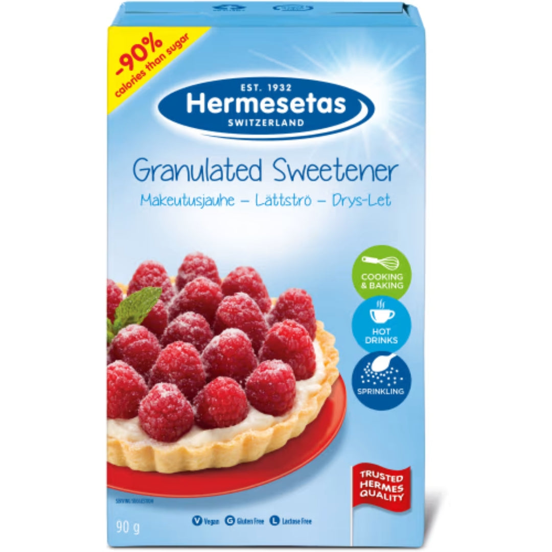 Hermesetas Lattstro 40% Fibrer Refill - Tabletop Sweetener 90g