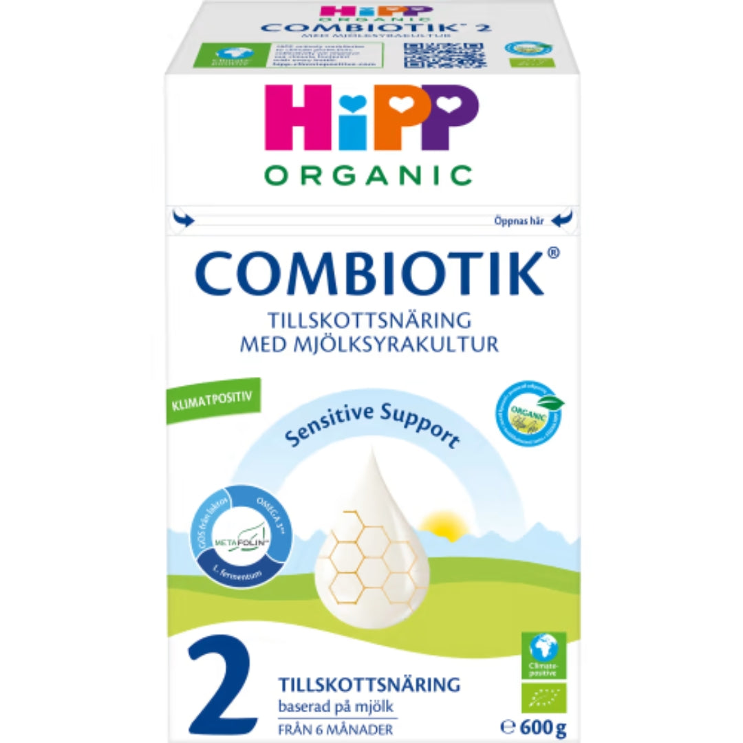 Hipp Combiotik 2 Tillskottsnäring Från 6 Månader - Follow-on Milk Drink with GOS & L. fermentum 4.4l