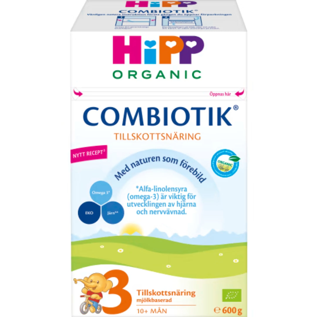 Hipp Combiotik 3 Tillskottsnäring Från 12 Månader - Follow-on Milk Drink 5l