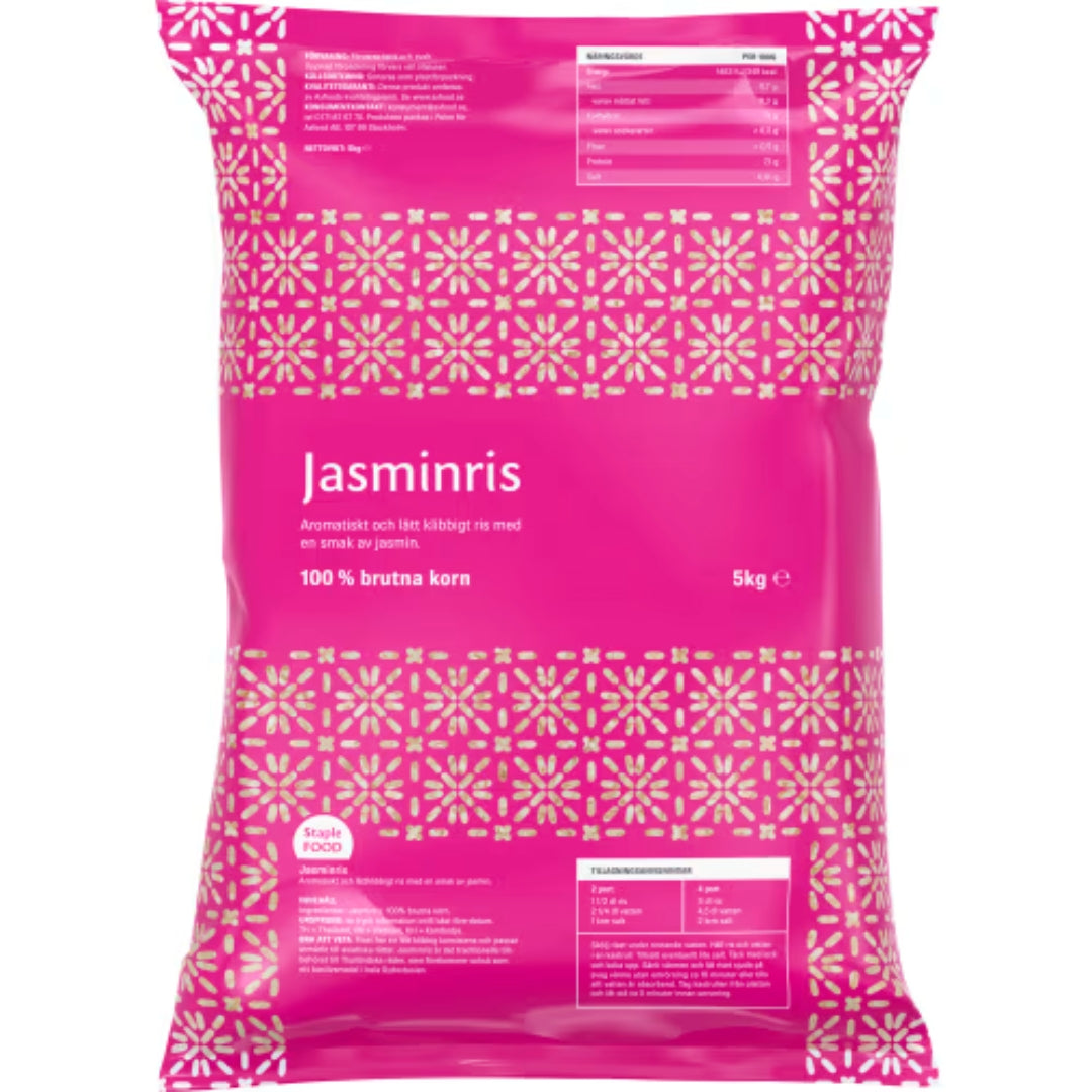 Jasminris - Jasmine Rice 5 kg
