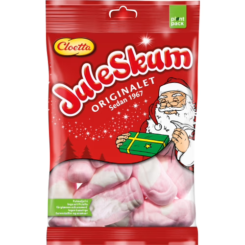 Juleskum i Påse - Christmas foam