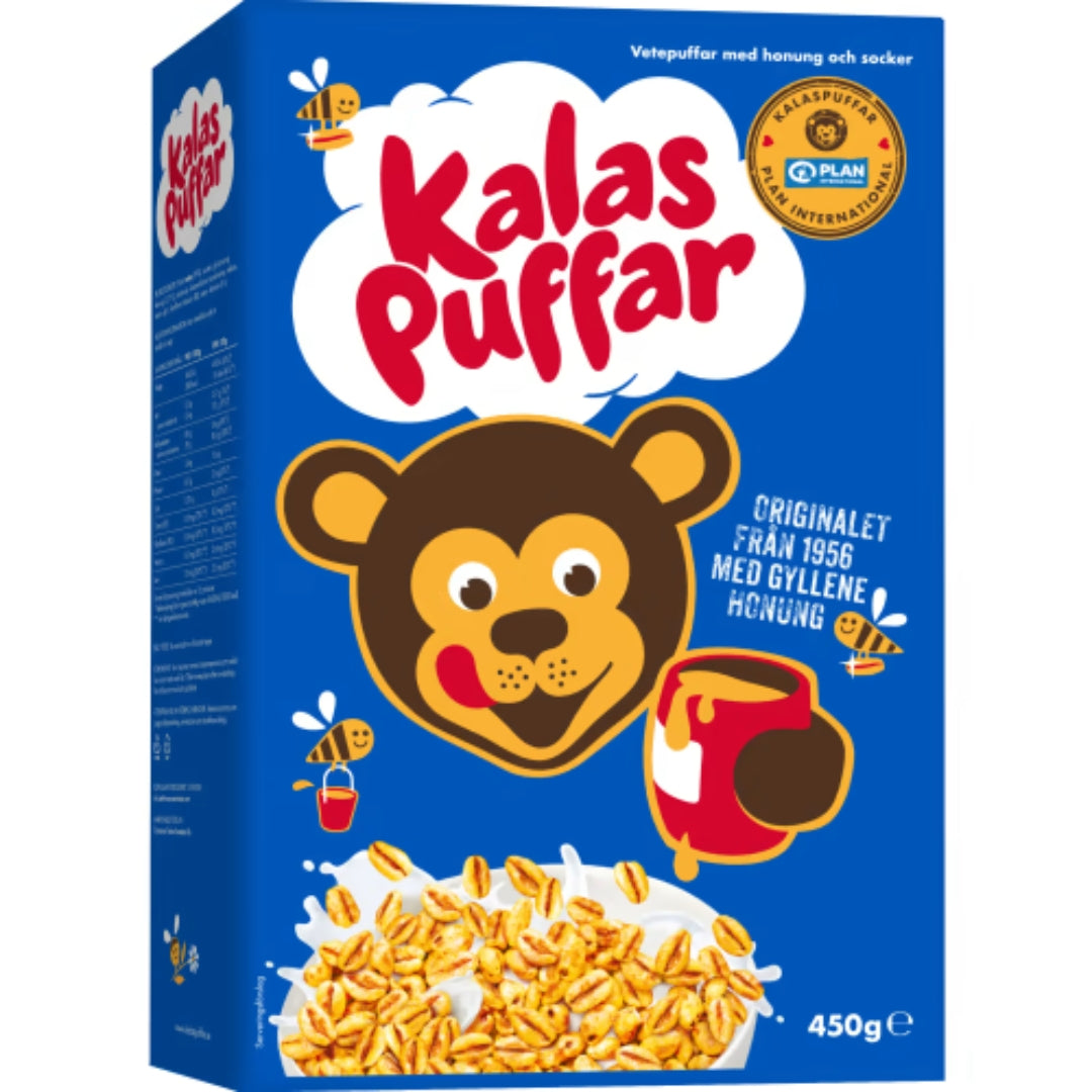 Kalaspuffar - Puffed Cereal 450g