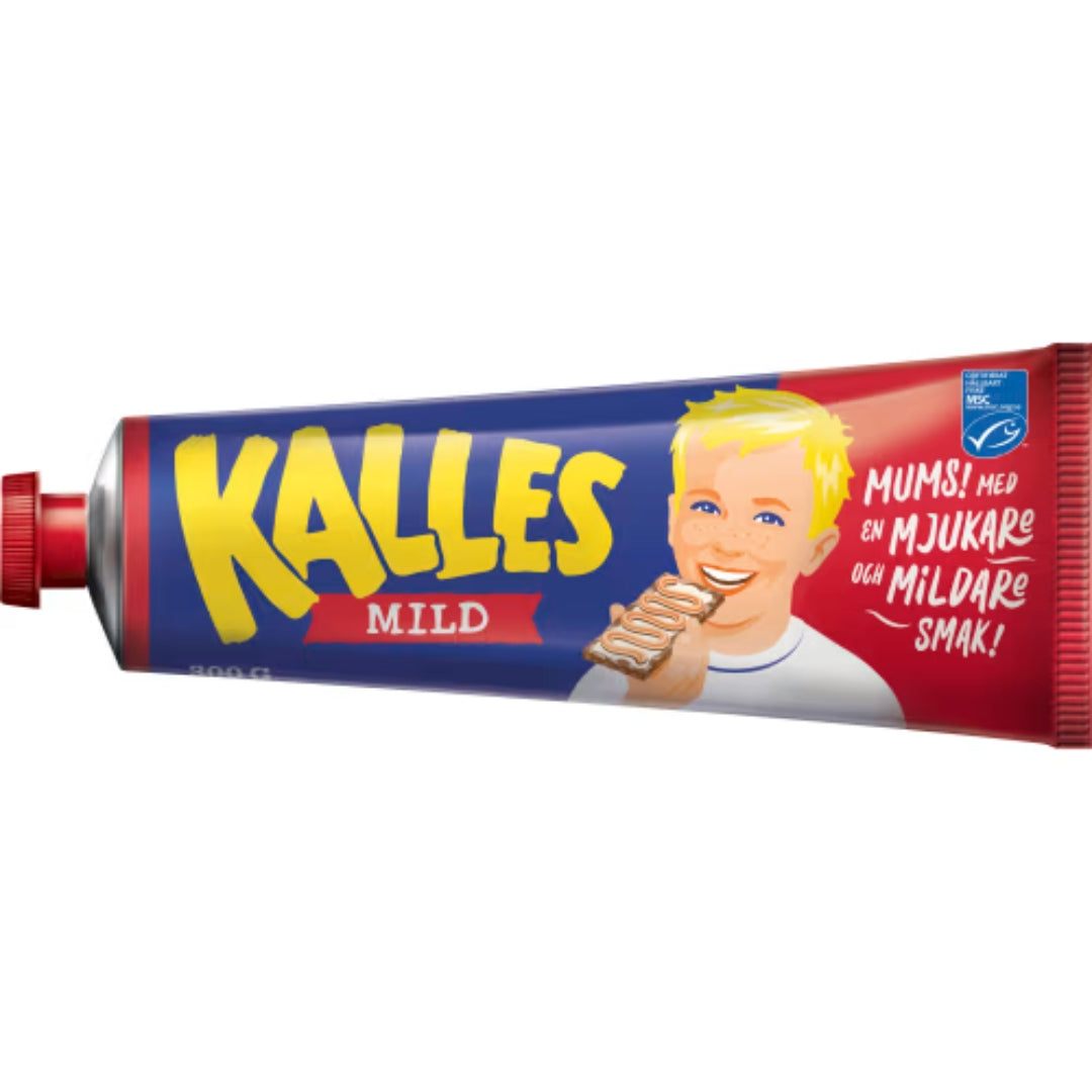 Kalles Kaviar Mild - Mild Caviar 300g