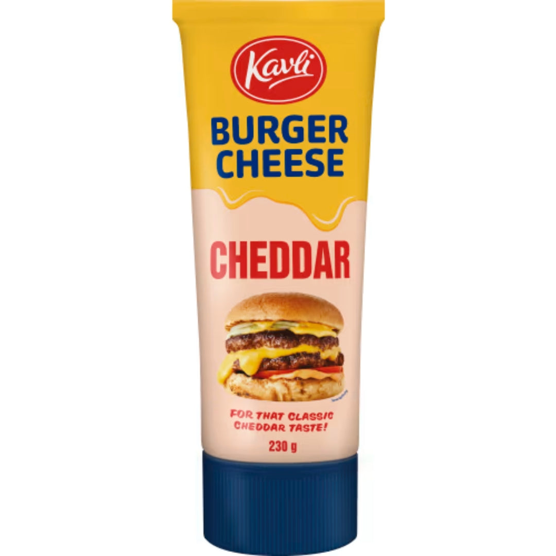 Kavli Burger Cheese Cheddardressing - Cheddar Cheese Sauce 230g