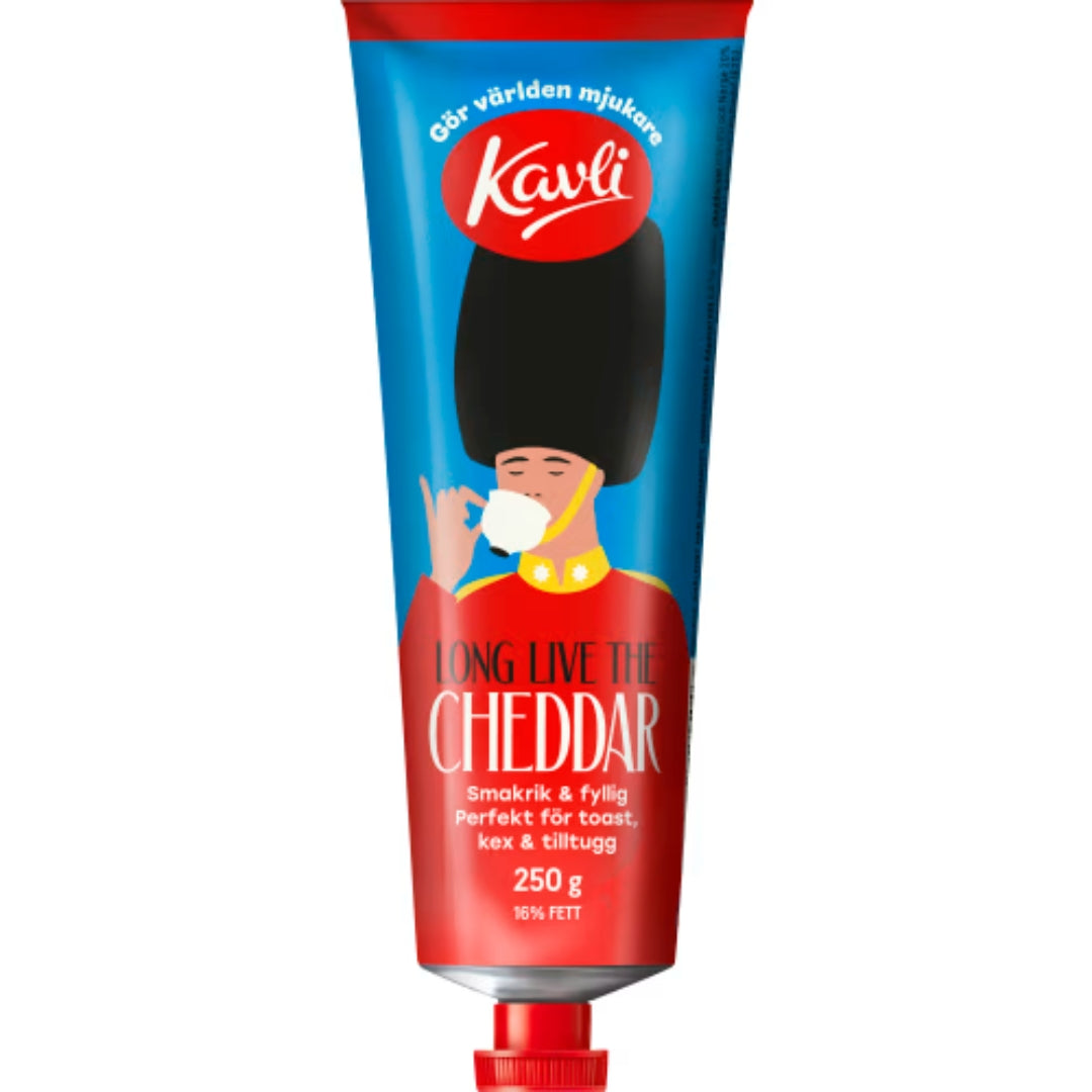 Kavli Cheddarost - Cheddar Cheese Spread 250g