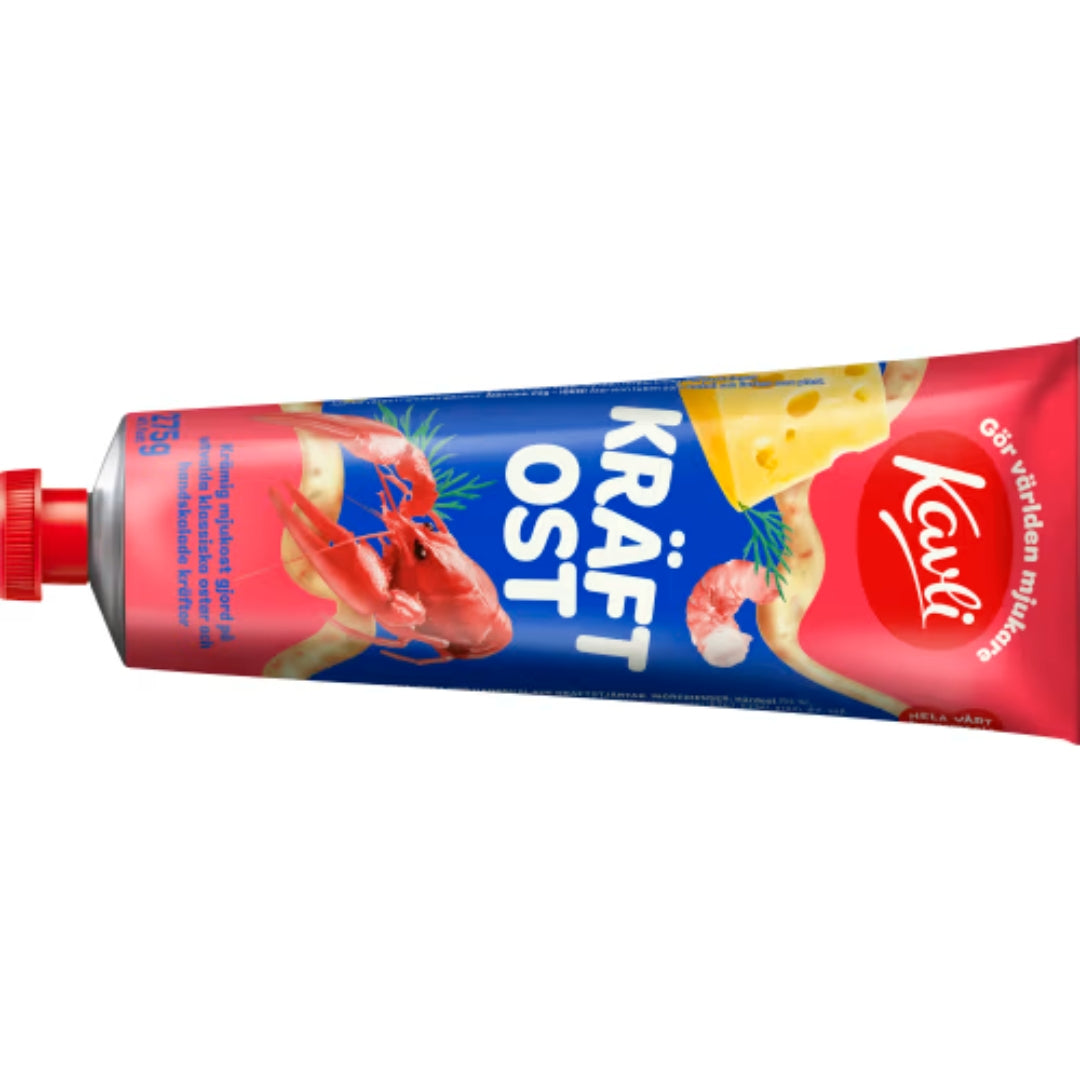 Kavli Kräftost 14% - Shrimp Cheese 275g