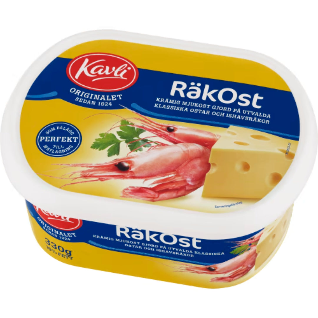 Kavli Räkost 16% - Shrimp Cheese 330g