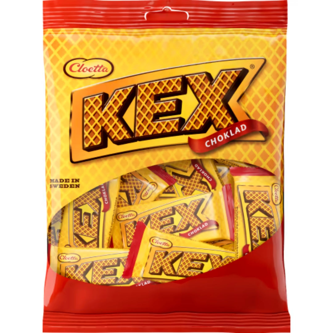 Cloetta Kexchoklad Minipåse - Chocolate wafers 156g