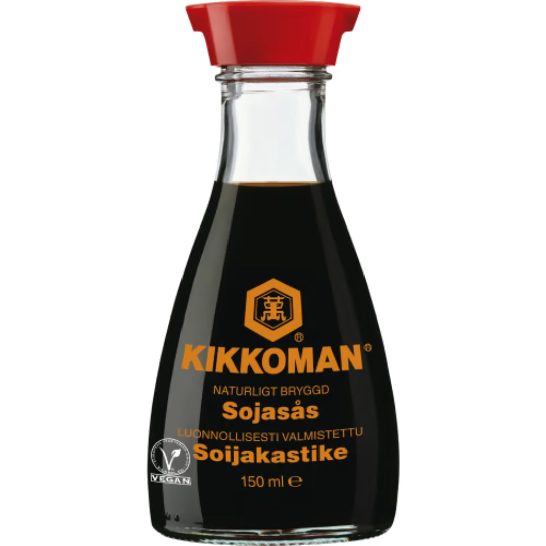 Kikkoman Sojasås - Soy Sauce 150ml