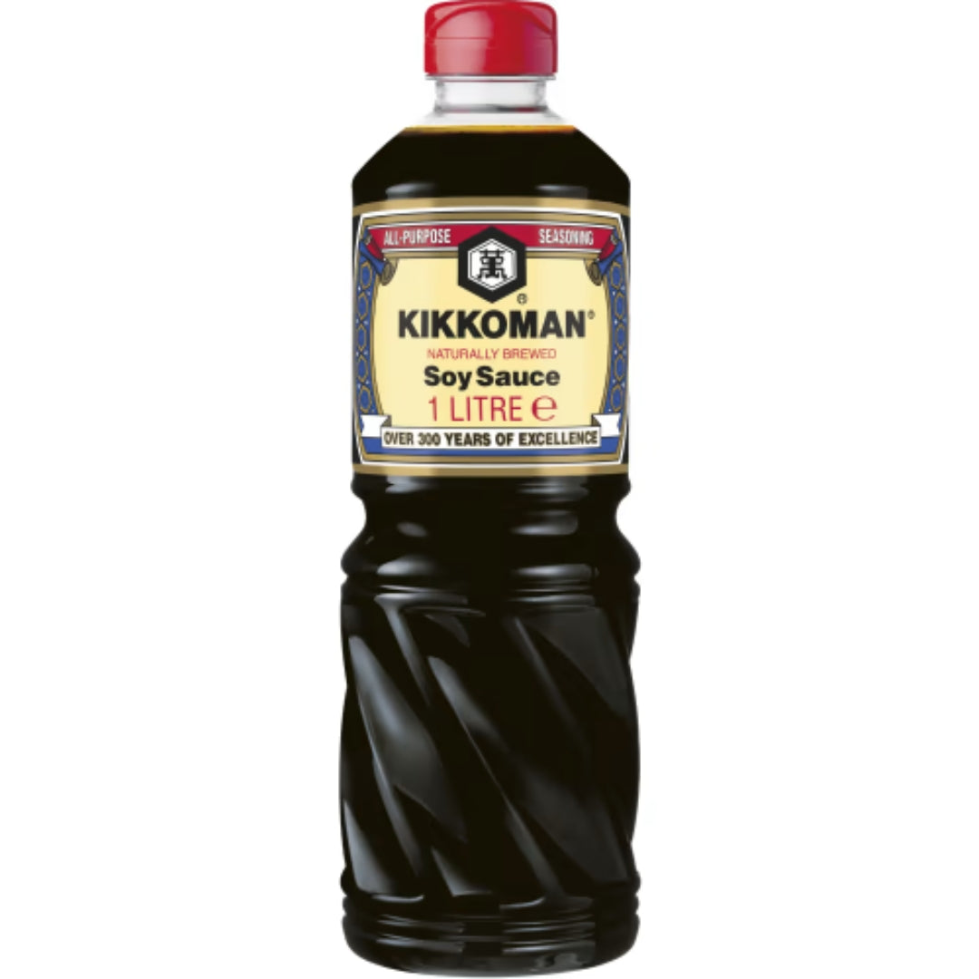 Kikkoman Sojasås - Soy Sauce 1L