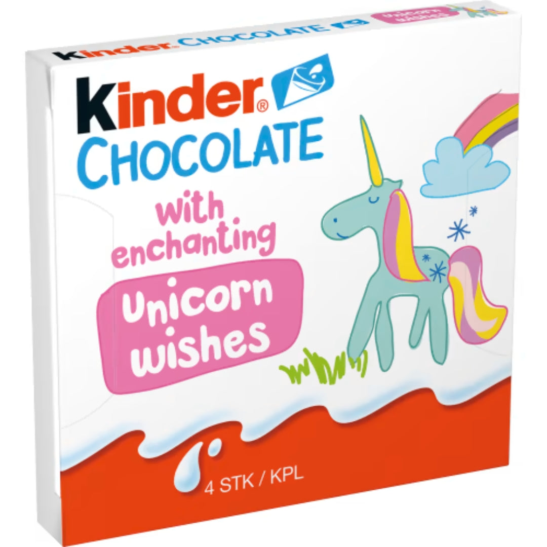 Kinder Chocolate Mini - Milk Chocolate and a Creamy Milk filling 50g