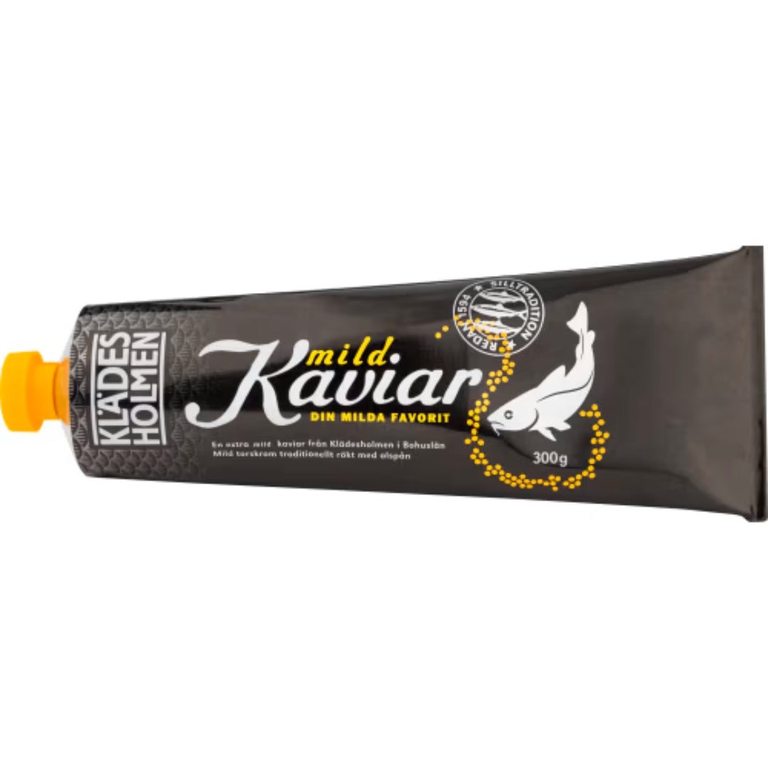 Klädesholmen Mild Kaviar - Mild Caviar 300g