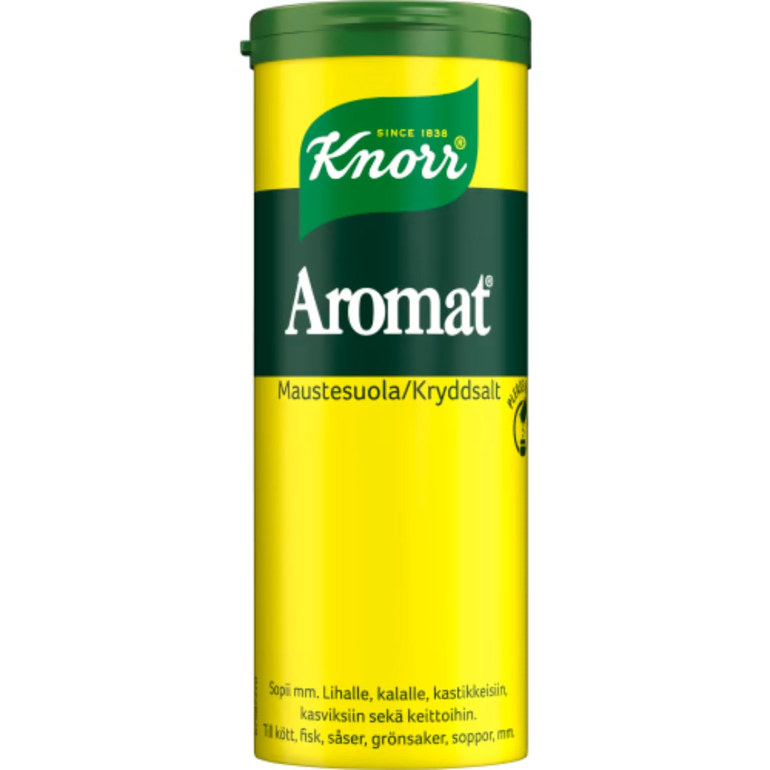 Knorr Aromat Kryddsalt Burk - Aromat Seasoning Salt 90g