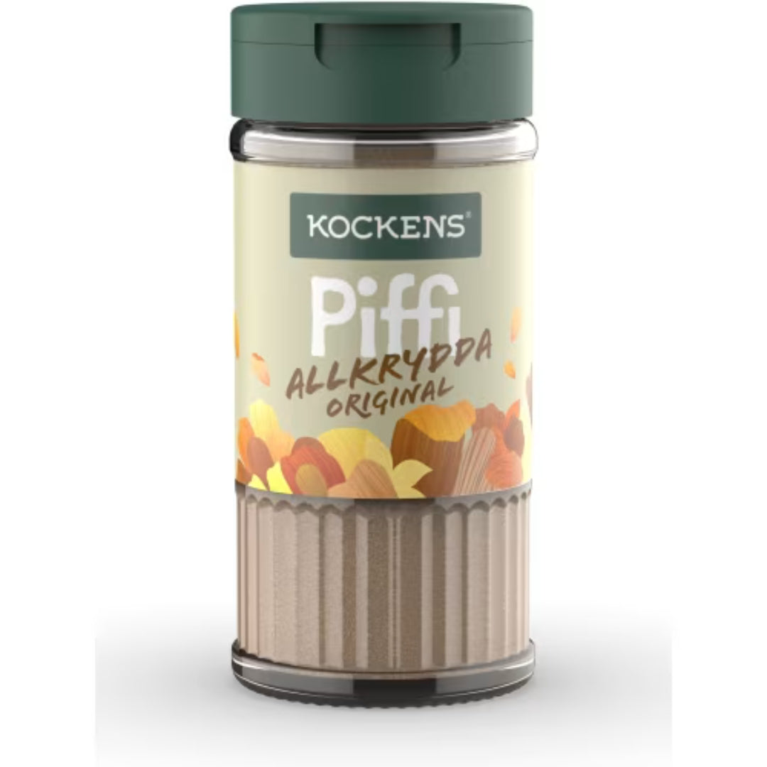 Kockens Allkrydda Piffi Burk - Piffi All-Purpose Seasoning 215g